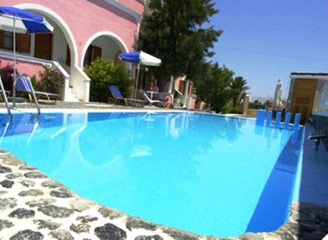 Villa Georgia Perissa  Exterior photo