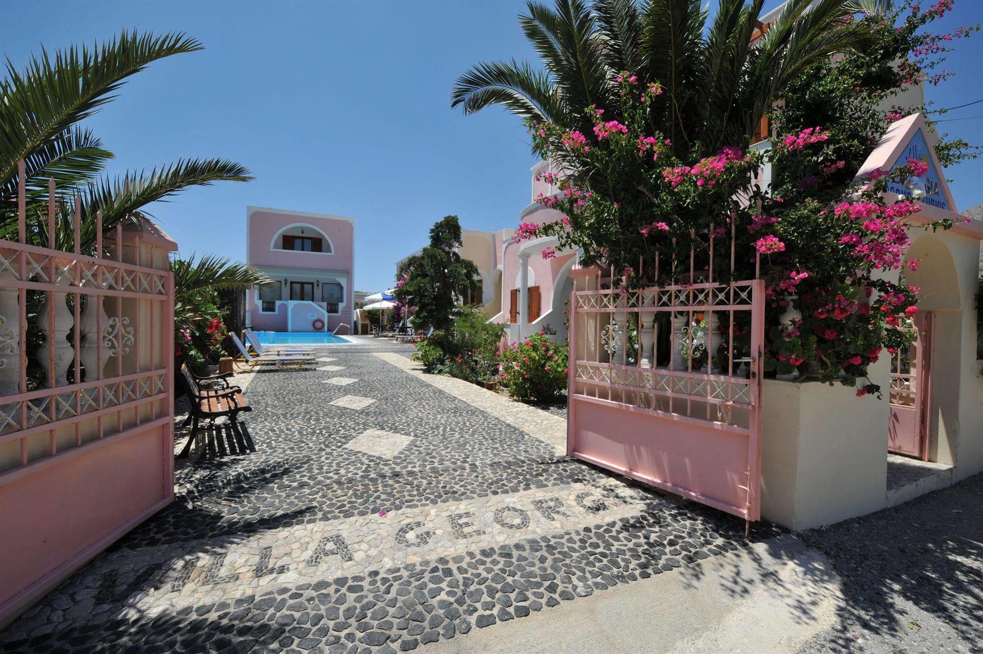 Villa Georgia Perissa  Exterior photo